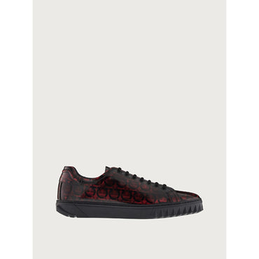 Men Sneakers [Width: M] - Ferragamo Red/Black