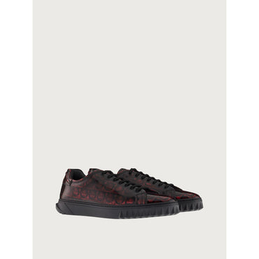 Men Sneakers [Width: M] - Ferragamo Red/Black