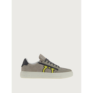 Men Gancini Sneakers [Width: M] - Rhinoceros Grey