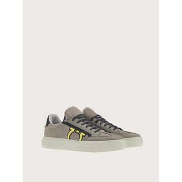 Men Gancini Sneakers [Width: M] - Rhinoceros Grey