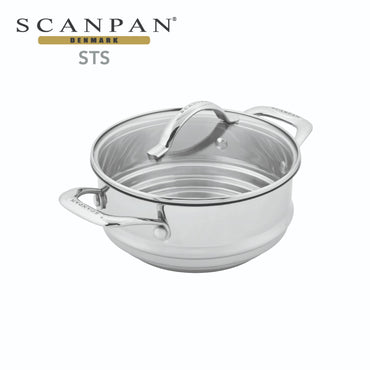 Scanpan STS Covered Steamer Insert - 16/18/20cm