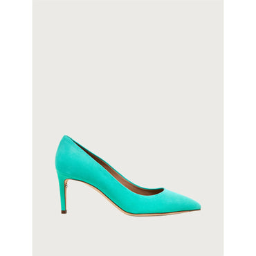 Women Pumps [Width: 1D] - Fresh Mint/Biscotto