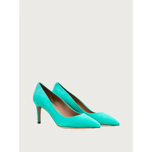 Women Pumps [Width: 1D] - Fresh Mint/Biscotto