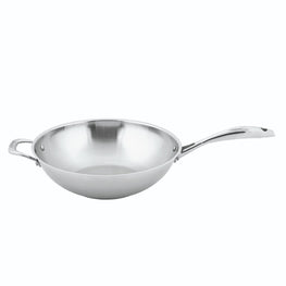 Scanpan STS Wok with Helper Handle - 32cm