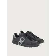 Men Gancini Sneakers [Width: M] - Black/Anthracite