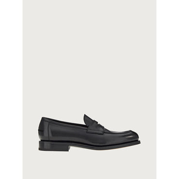 Men Penny Loafers [Width: 3E] - Black