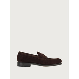 Men Penny Loafers [Width: 3E] - Brown/Palissandro