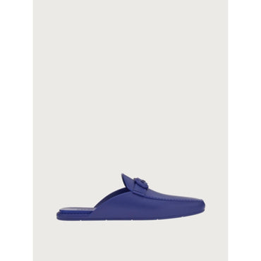 Men Gancini Mules [Width: M] - Golfo Blue