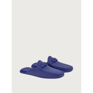 Men Gancini Mules [Width: M] - Golfo Blue