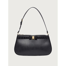 Women Vara Bow Shoulder Bag - Black