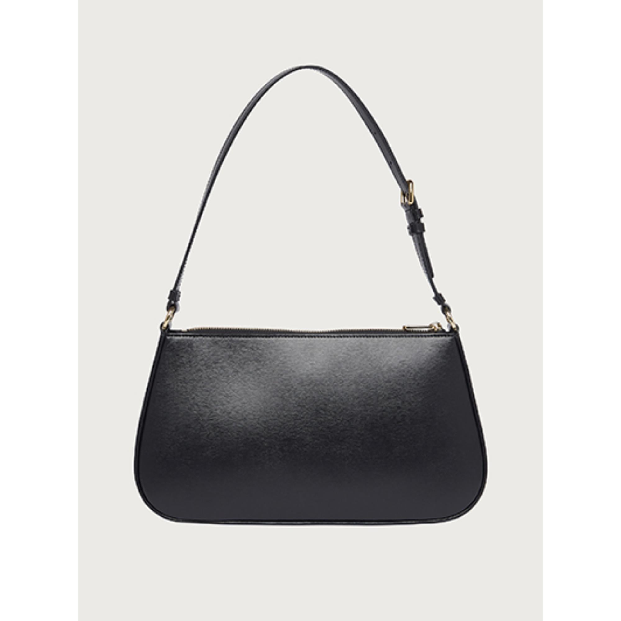 Women Vara Bow Shoulder Bag - Black