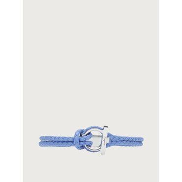 Men Gancini Bracelet - Denim Bleach