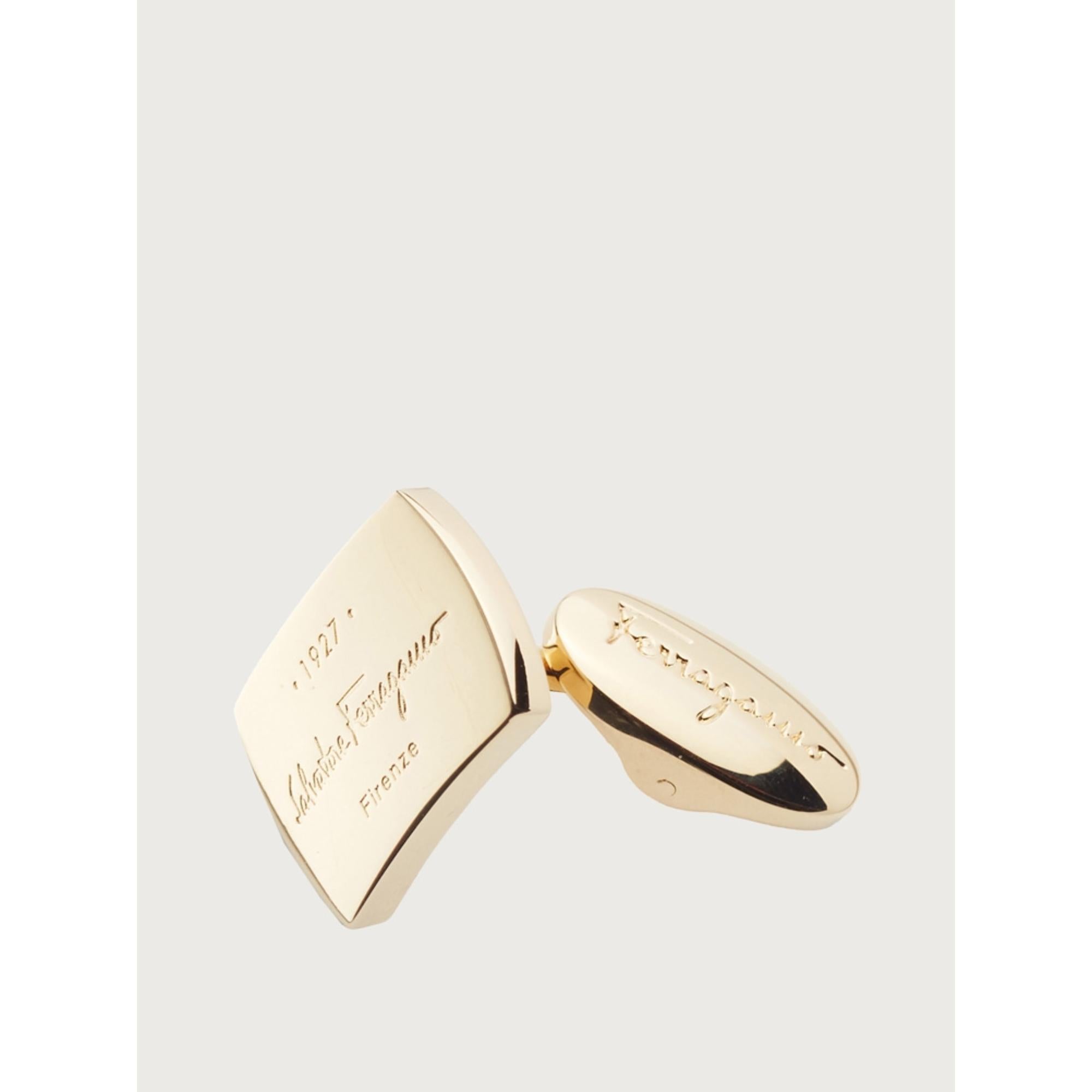 Men Signature 1927 Cufflinks - Gold