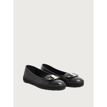 Women Espadrilles [Width: 1C] - Black