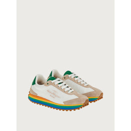 Women Sneakers [Width: M] - Carrara Marble White