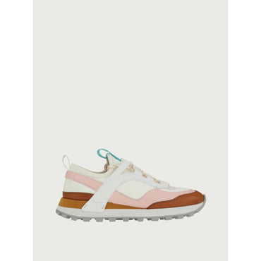 [Width: M] Women Pull On Sneaker - White/Sella/Pink