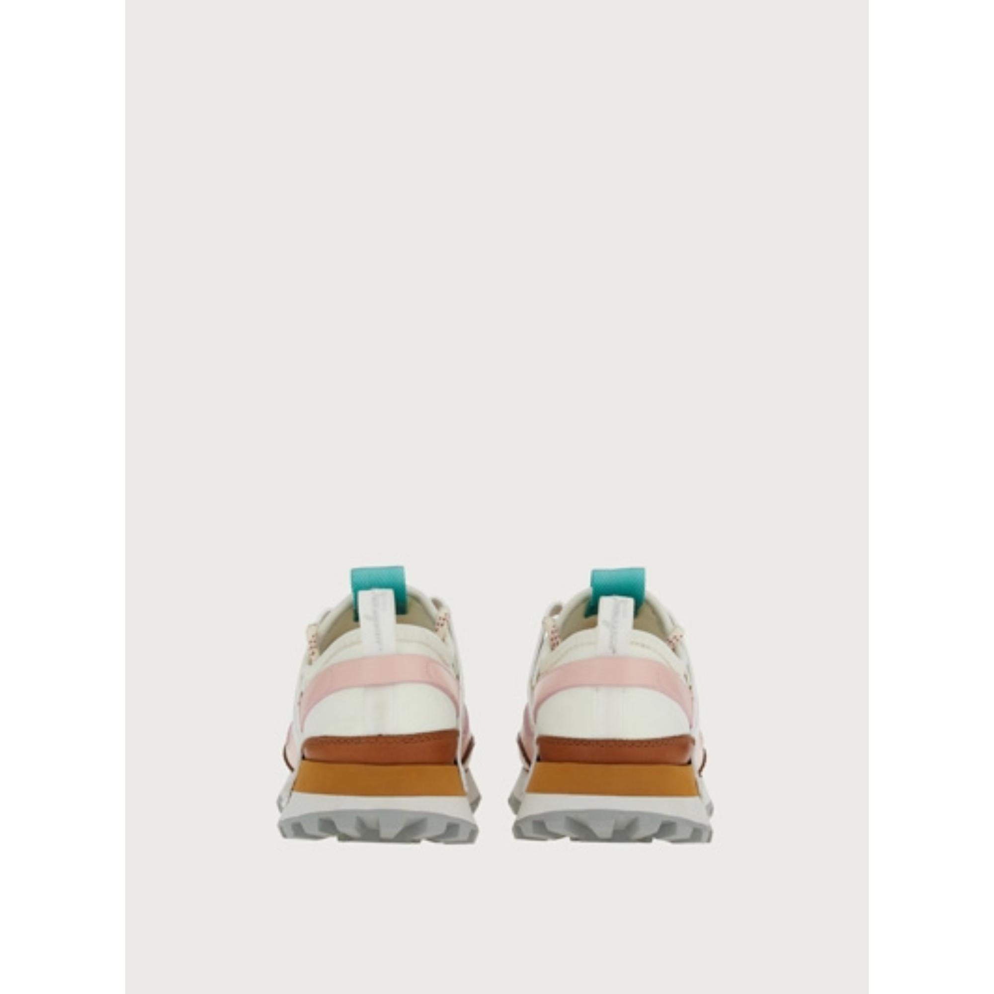[Width: M] Women Pull On Sneaker - White/Sella/Pink