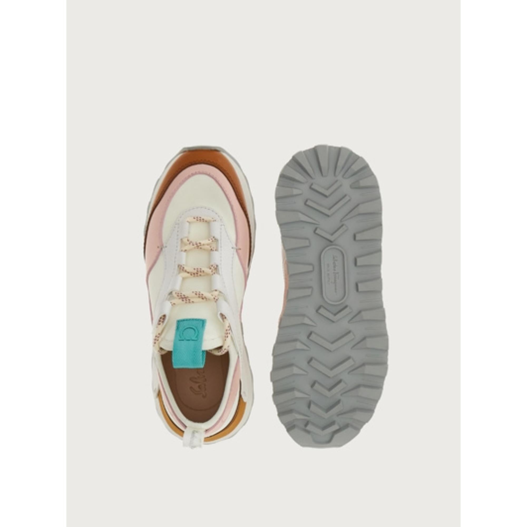 [Width: M] Women Pull On Sneaker - White/Sella/Pink