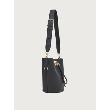 Women Studio Bucket Bag - Black