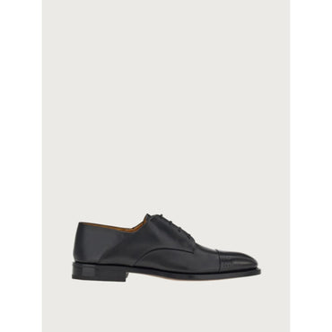 Men Derby Shoes [Width: 3E] - Black