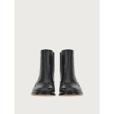 Men Chelsea Boots [Width: 3E] - Black