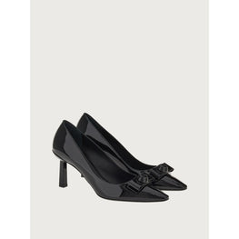 Women Vara Bowl Pumps [Width: 1D] - Black