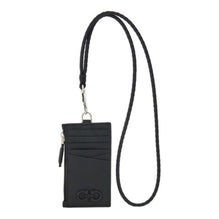 Men Gancini Card Case - Black