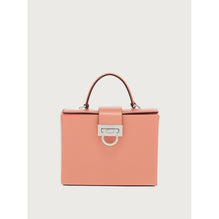 Women Trifolio Box Bag - Coral