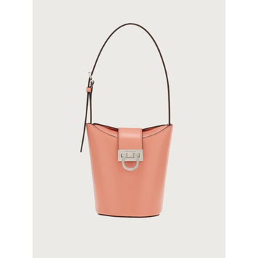 Women Trifolio Shoulder Bag - Coral