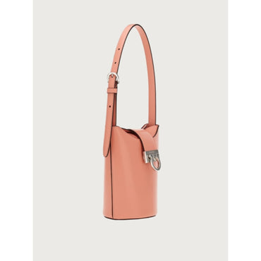 Women Trifolio Shoulder Bag - Coral