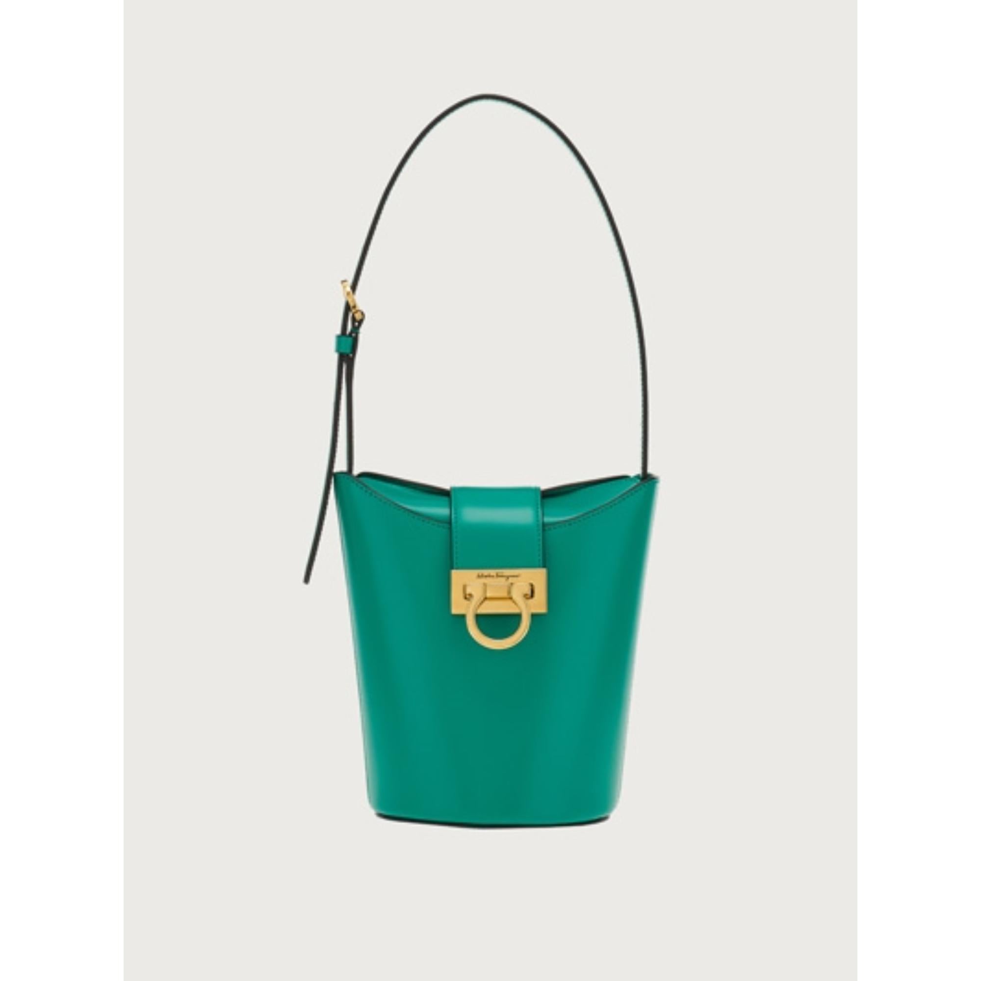 Women Trifolio Shoulder Bag - Emerald