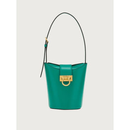 Women Trifolio Shoulder Bag - Emerald