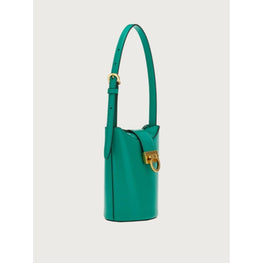 Women Trifolio Shoulder Bag - Emerald