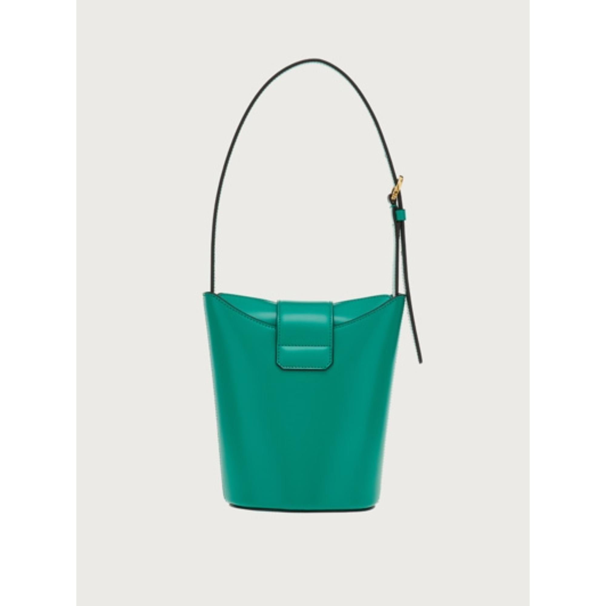 Women Trifolio Shoulder Bag - Emerald