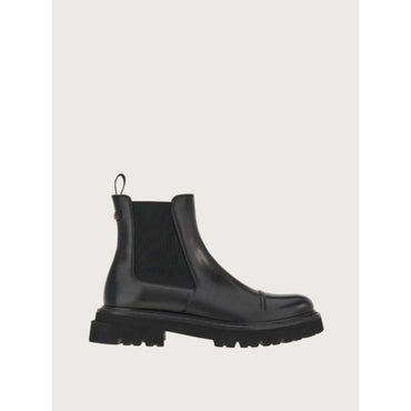 Men Chelsea Boots [Width: M] - Black