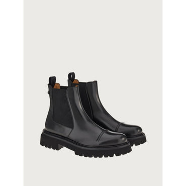 Men Chelsea Boots [Width: M] - Black