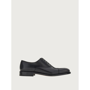 Men Oxford Shoes [Width: 3E] - Black/Cookie