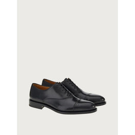 Men Oxford Shoes [Width: 3E] - Black/Cookie