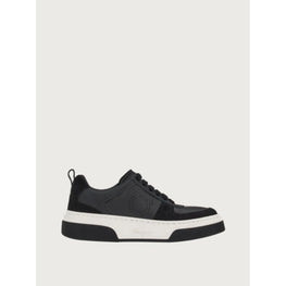 Women Gancini Sneakers [Width: M] - Black