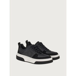 Women Gancini Sneakers [Width: M] - Black