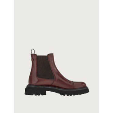 Men Chelsea Boots [Width: M] - Nebbiolo