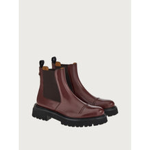 Men Chelsea Boots [Width: M] - Nebbiolo