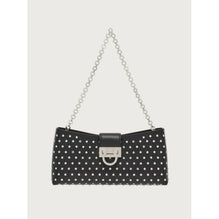 Women Trifolio Shoulder Bag - Nero