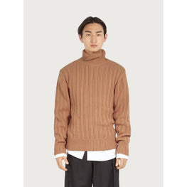 Men Silk and Cashmere Sweater - Amaretti