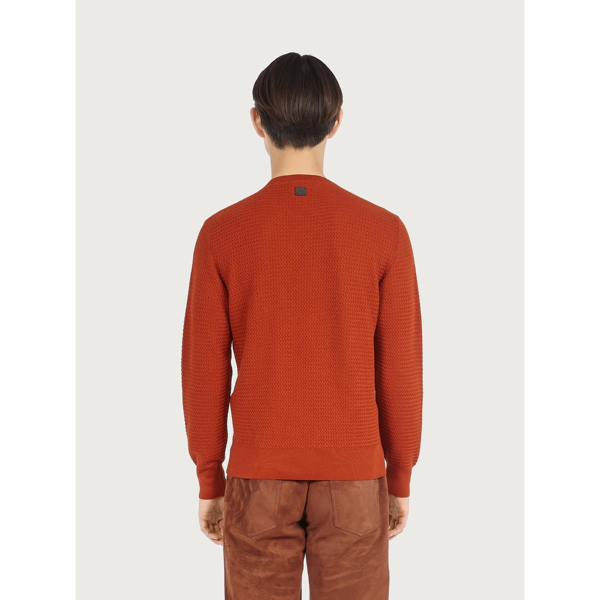 Men Sustainable Wool Sweater - Ramas