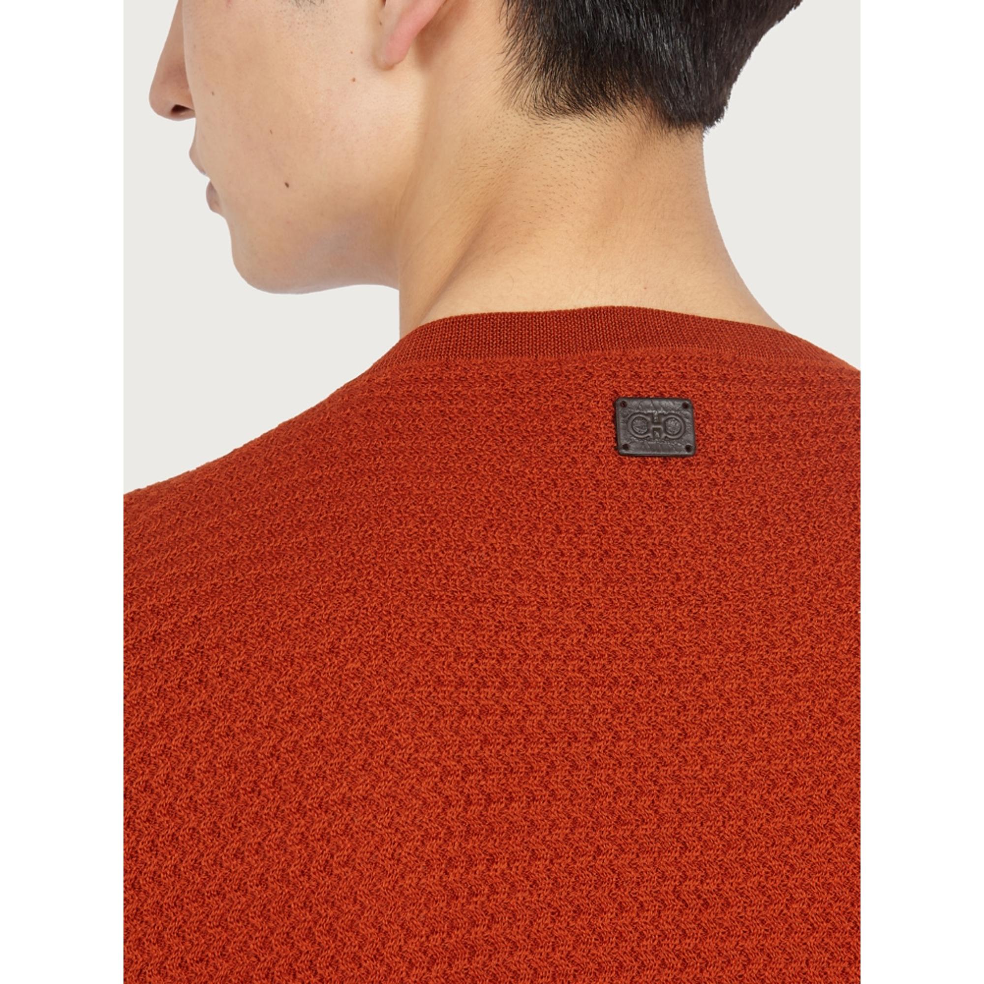 Men Sustainable Wool Sweater - Ramas