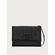 Women Small Viva Bow Bag - Black