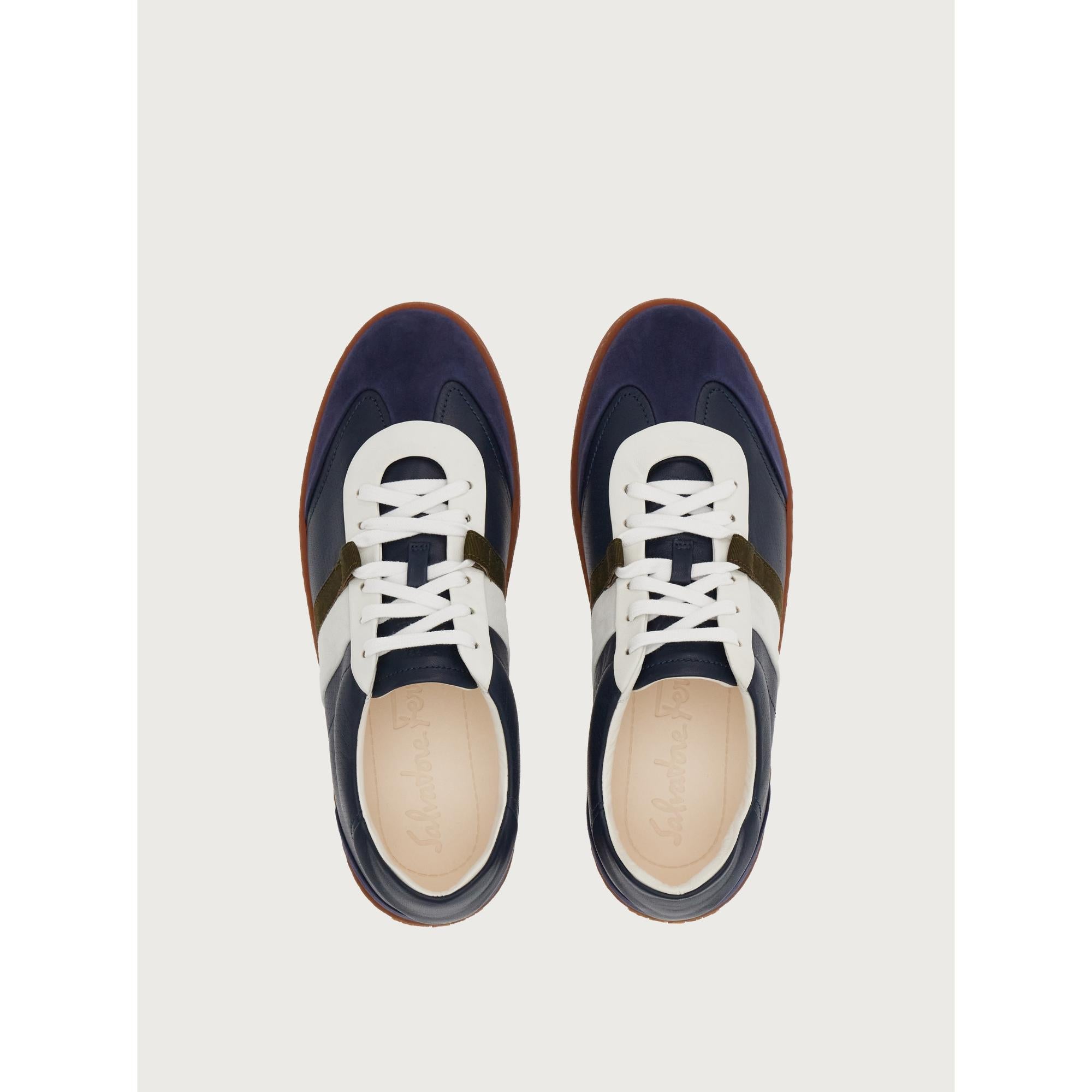 Men Sneakers [Width: M] - Blue Marine