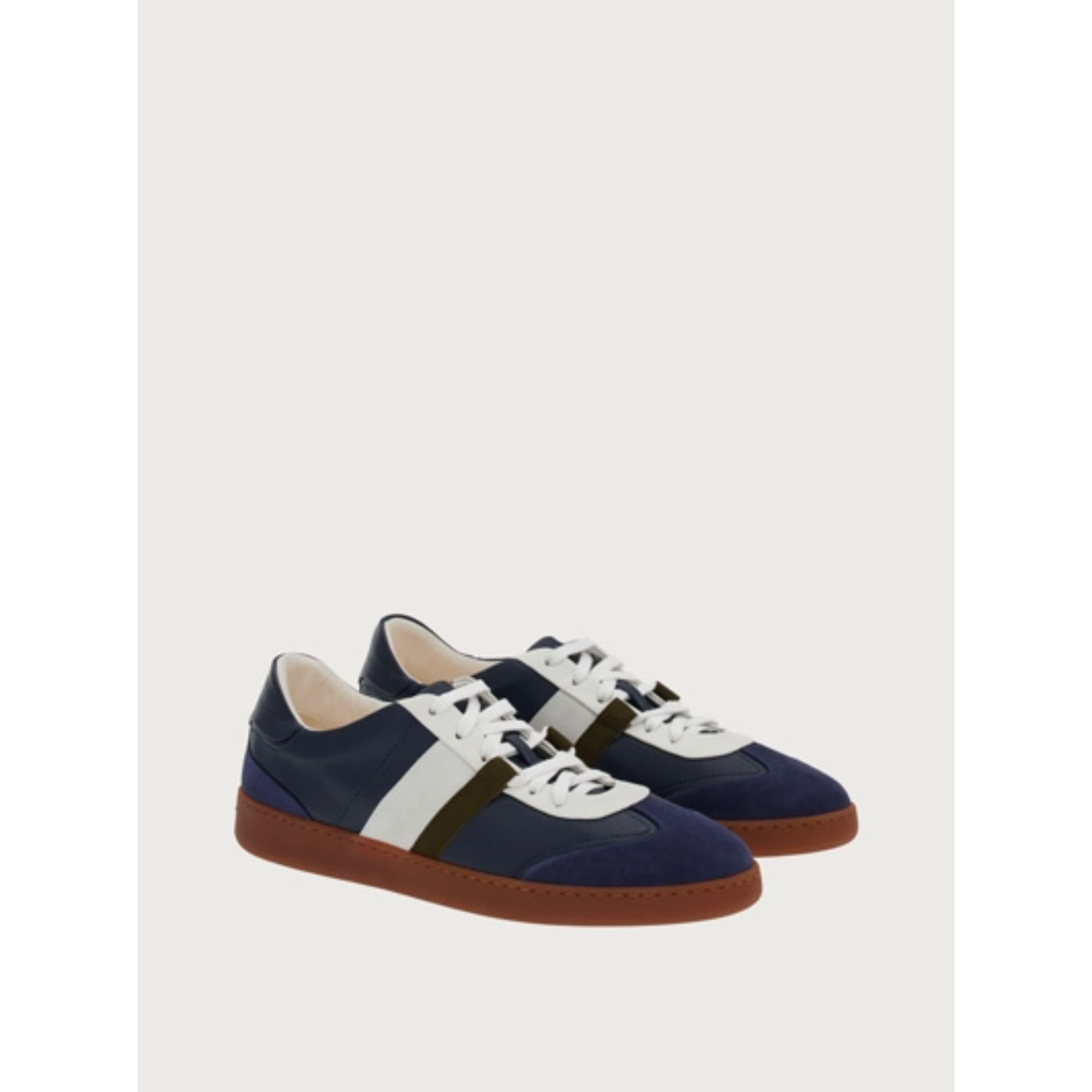 Men Sneakers [Width: M] - Blue Marine