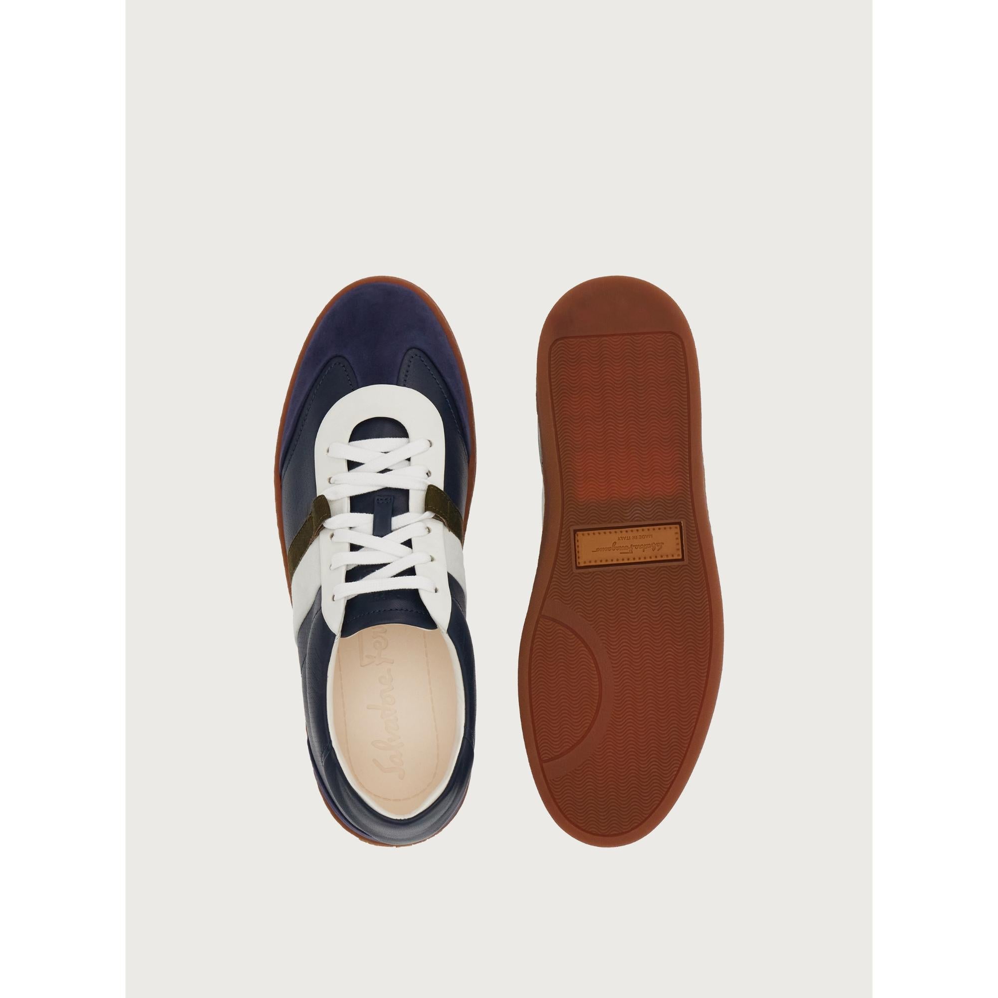 Men Sneakers [Width: M] - Blue Marine